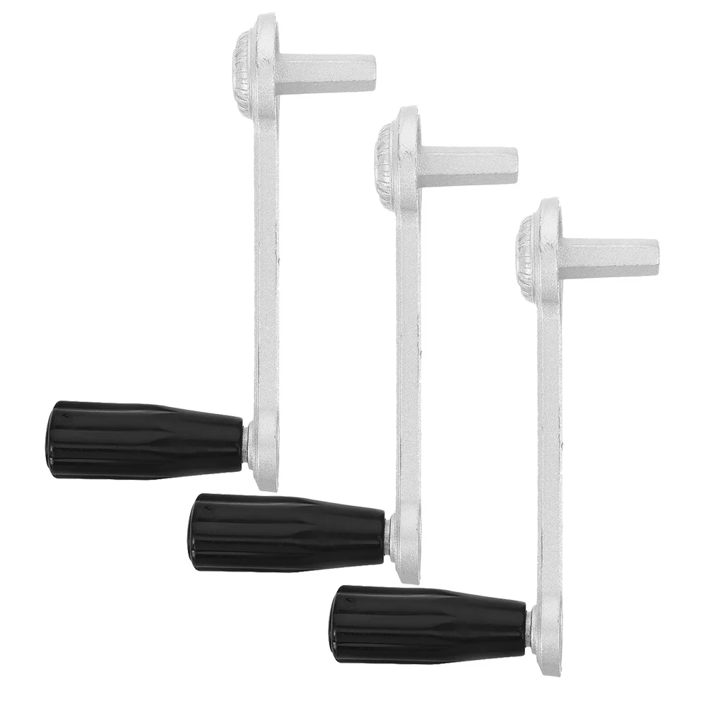 

3pcs Sun Umbrella Crank Handle Heavy Duty Outdoor Parasol Accessories Hand Crank For Patio Garden Balcony Umbrella Repair Parts