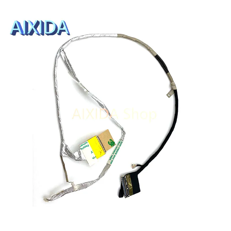 AIXIDA HP DV6-6000 DV6-6100 DV6-6200 DV6Z-6100 노트북용 비디오 스크린 플렉스 와이어, LCD LED LVDS 디스플레이 리본 케이블, 50.4RH02.032