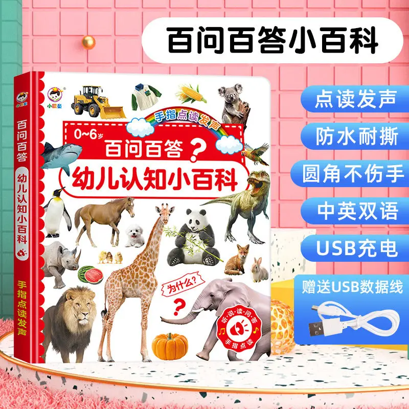 Learn Chinese Character Audiobooks, Pictographic Literacy of 1200 Words, Early Childhood Cognitive Education