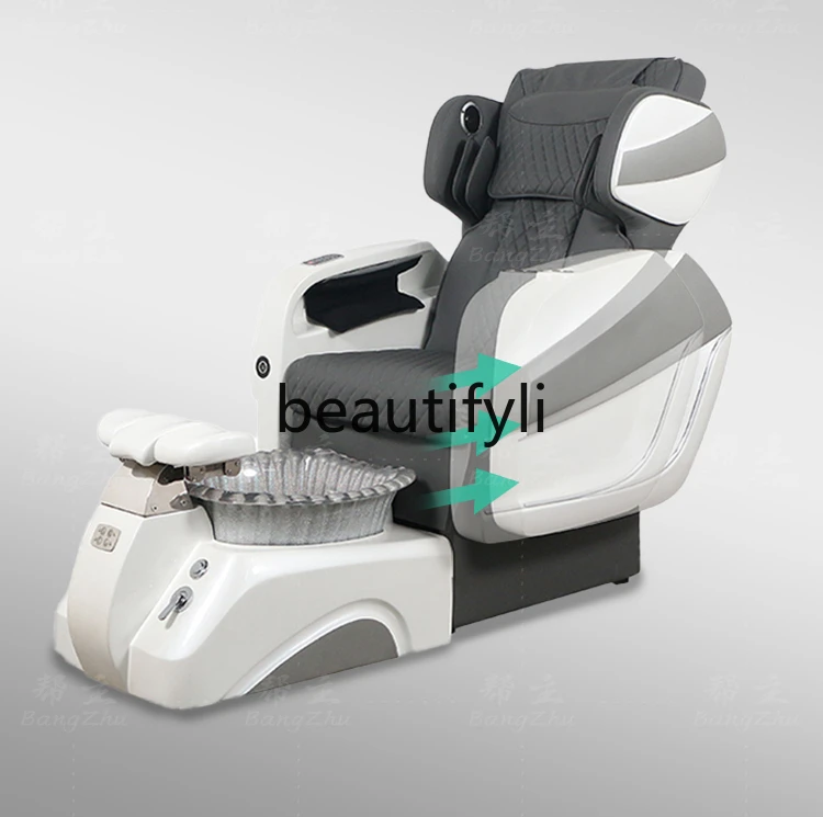 Electric massage foot washing chair foot soaking pedicure shop beauty salon SPA