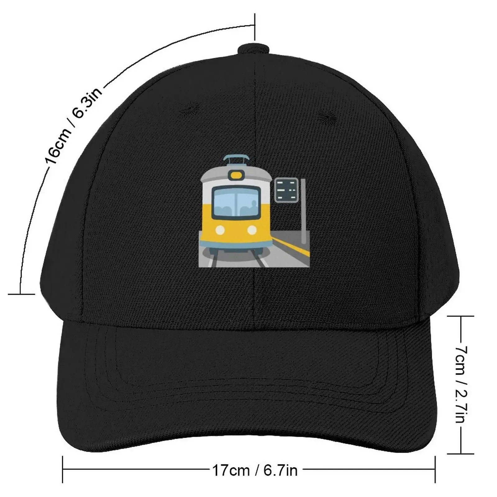 Station Train StationTrain Platform Baseball Cap Beach Thermal Visor black Women's Beach Outlet Men's