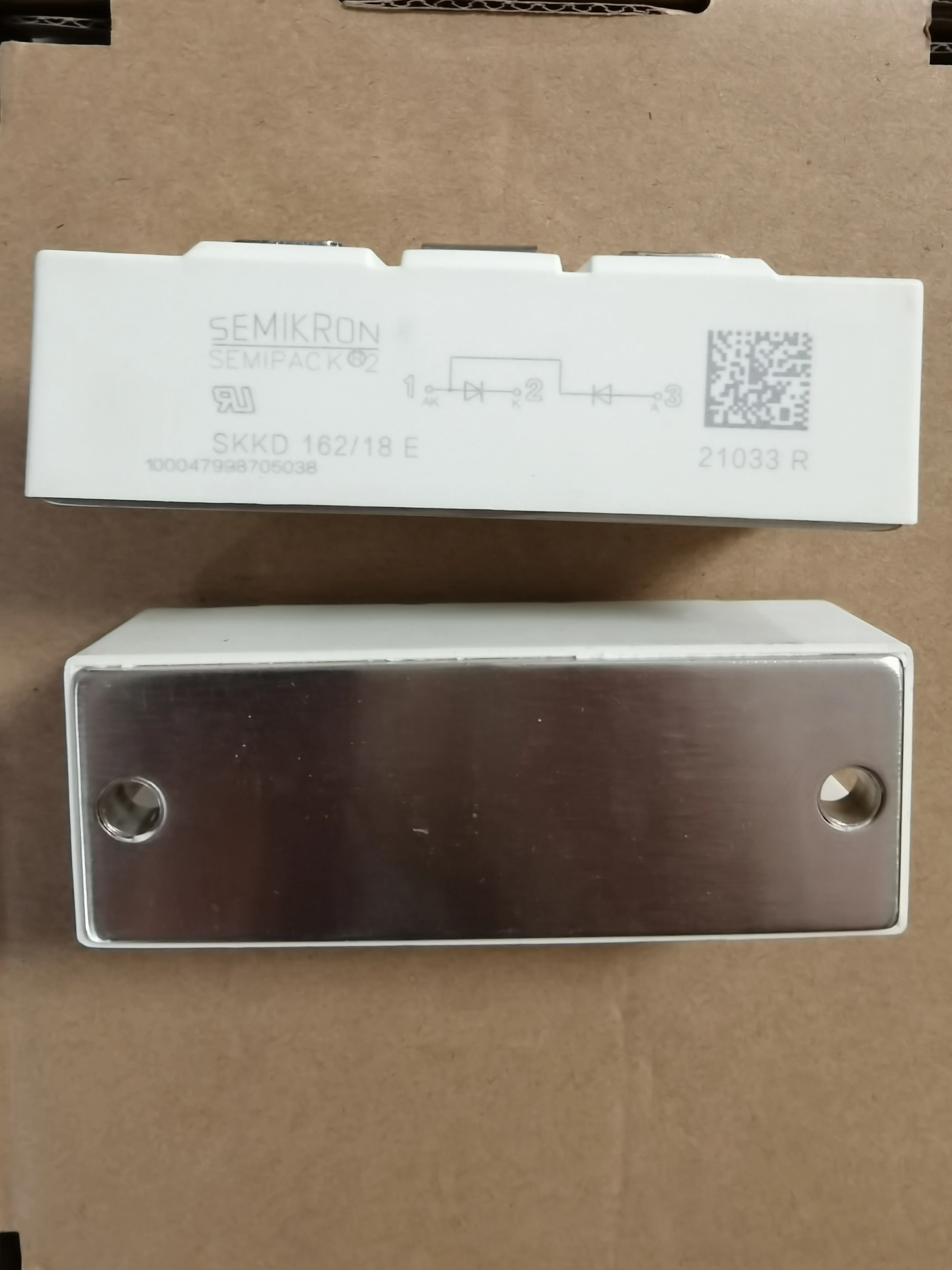 Module IGBT SKD162/18E, nouveau et original, test SKD162-18E avant expédition, 100%