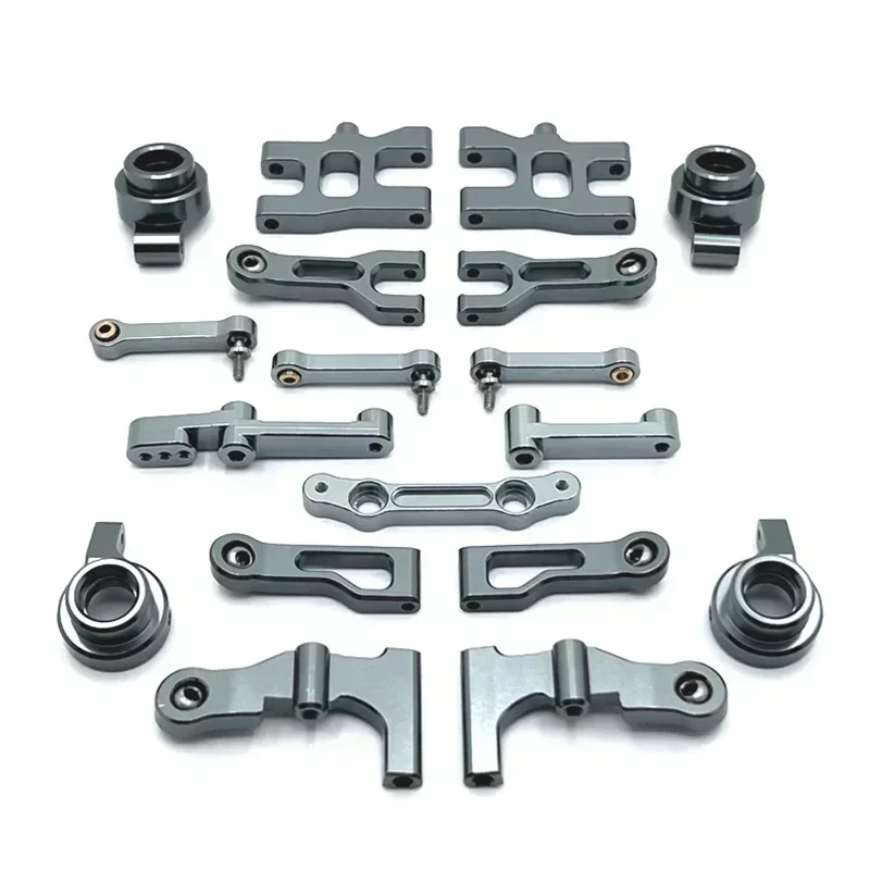 MN MN38 1/16 RC Remote Control Car Parts Metal Upgrade Swing Arm Steering Cup Steering Set