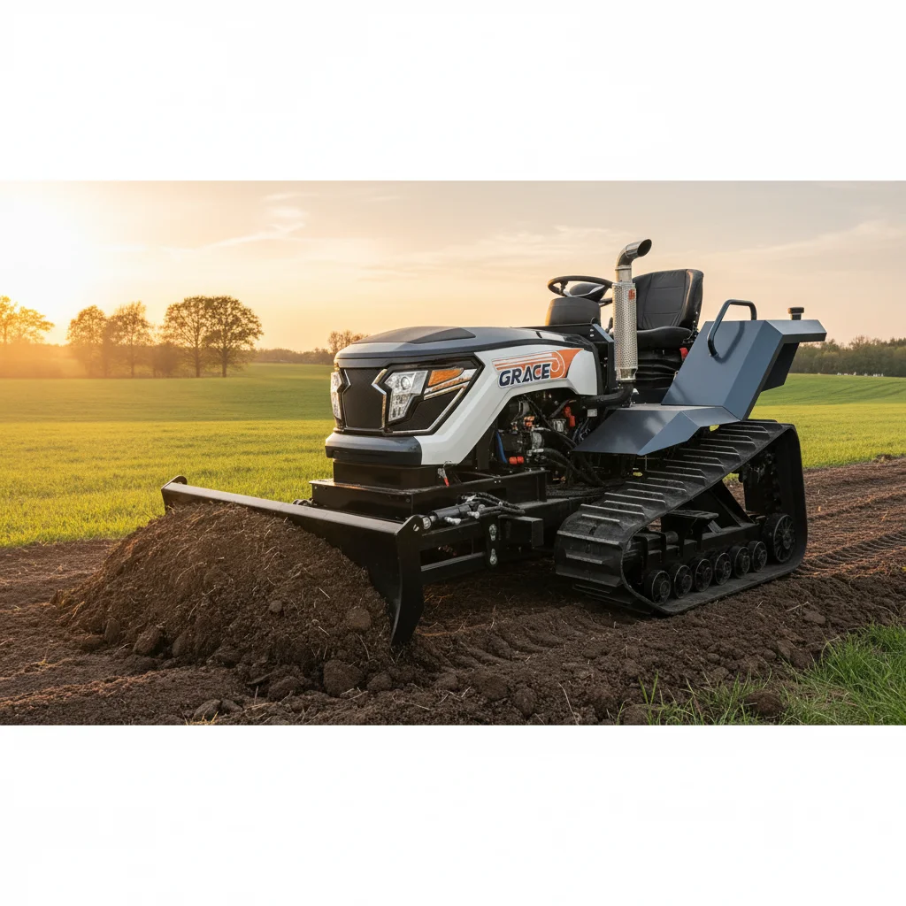Customize 80HP All Terrain Tractor Suitable for Various Farmland Conditions