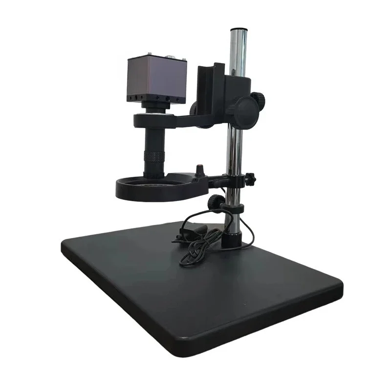 High definition electron microscope scale monocular video CCD microscope, industrial microscope field of view 50mm