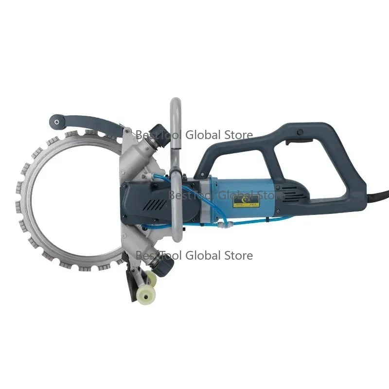 

Heavy Du-ty 8800W Electric Con-crete Cutter Wall Saw 50cm Deep Wet Cutting Machine for Brick St-one Ce-ment Road Cons-truction
