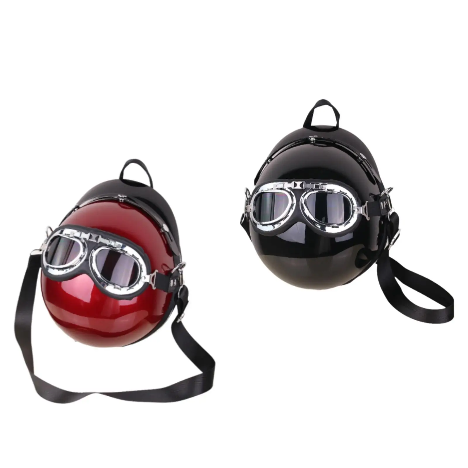 

Helmet Shaped Bag Storage Backpack for Outdoor Sports Travel Party Favors