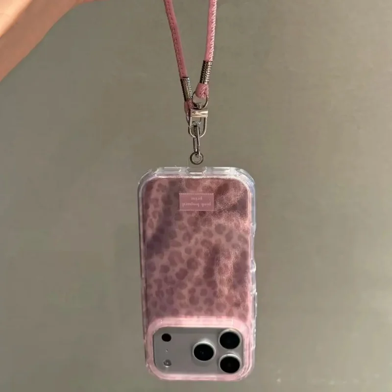 Y2k Cute Colorful Graffiti Leopard Print Phone Case For iPhone