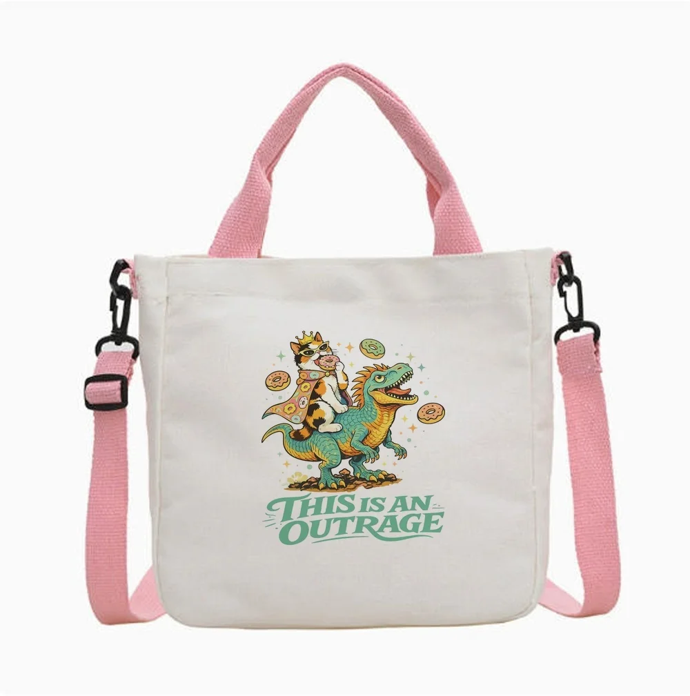 Dungeon Crawler Carl tote bag bolsas de tela einkaufstasche shopping sac cabas foldable woman