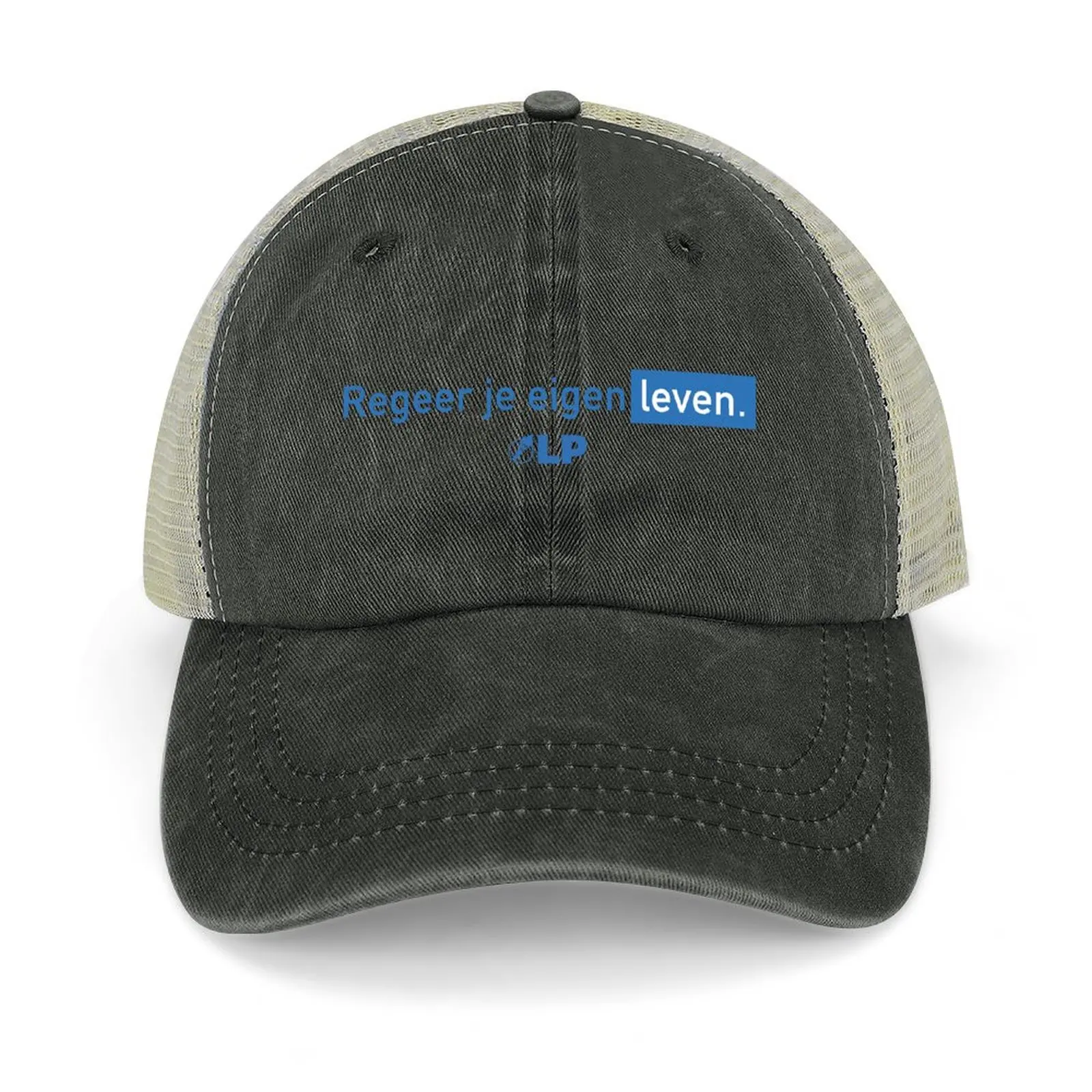 

Regeer Je Eigen Leven Baseball Cap Ball Cap sun caps Hat Beach Men Luxury Brand Women's
