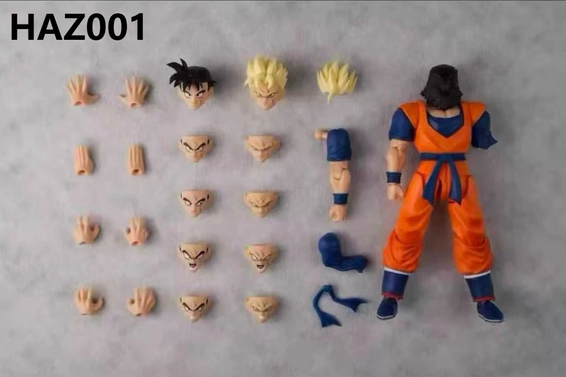 [In Stock] Original HM Future Gohan HAZ001&HAZ002&HAZ003 One-Armed Condor Gohan Broken Arm Future Rice A+B Action Model Figures - view 2