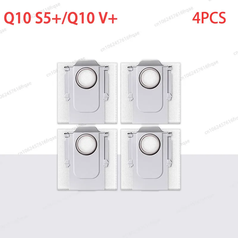 Voor Roborock Q10 S5 +/Q10 V +/Q10 S5/Q10 V Accessoires Hoofdborstel Zijborstel Hepa Filter Mop Doek Stofzak Robot Onderdelen