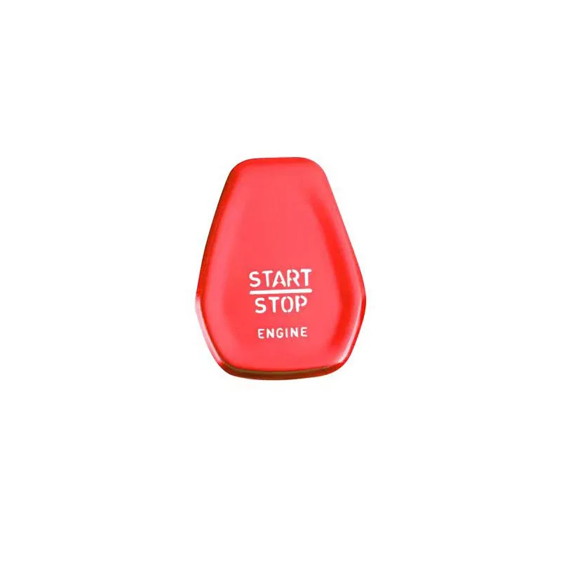 

Lynk Co 01 05 06 2021-2024 Car Engine One - Click Start - Stop Button Button Decorated With Stainless Steel Accessories