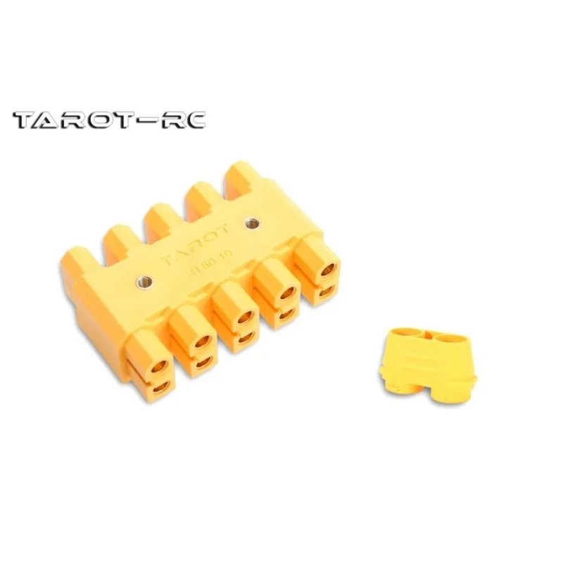 Tarot Distribution Module Power Hub Compatible XT60 TL60-10 Current Resistance Can Reach 200A RC FPV Parts