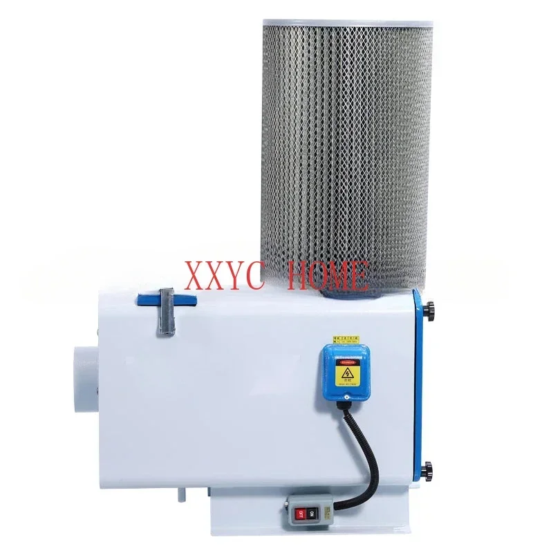 SP-37F Oil Mist Processor Separator Cnc Machine Tool Workshop Recycling Industrial Filter Cartridge Purifier