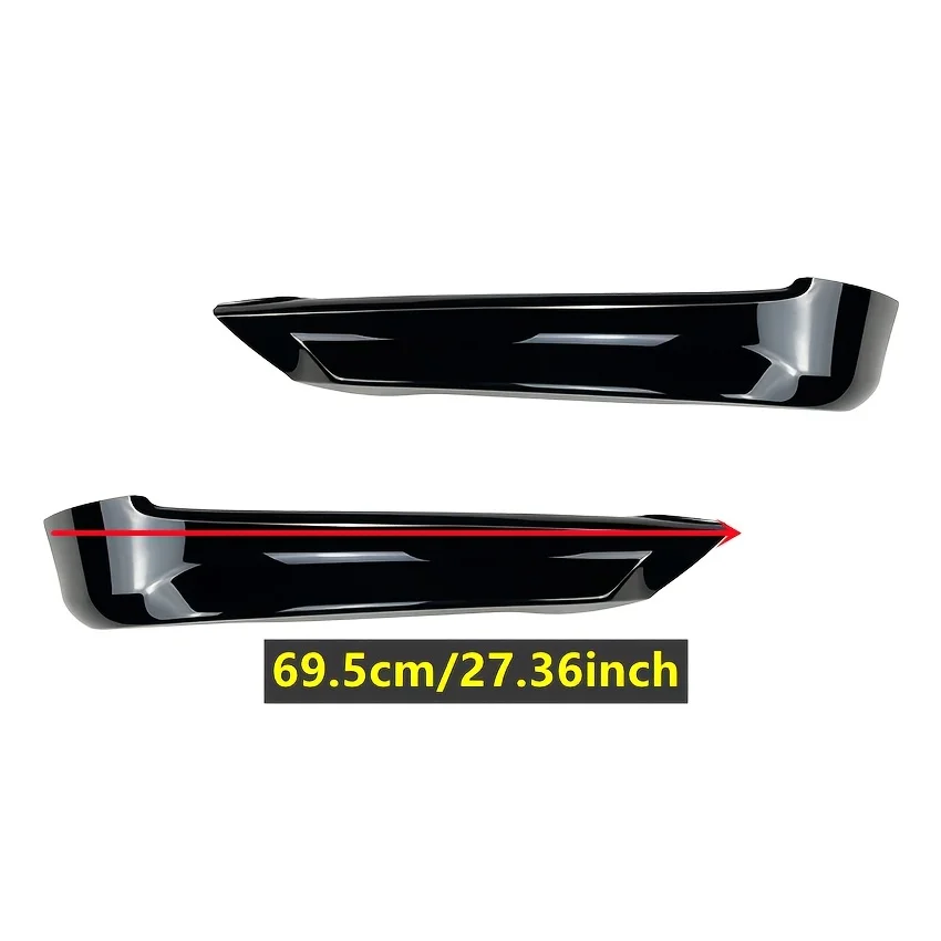For BMW 3 Series E90 E91 320i 330i standard 2005-2008 Front Bumper Side Flaps Apron Splitters Guard Car Stying Body Kits