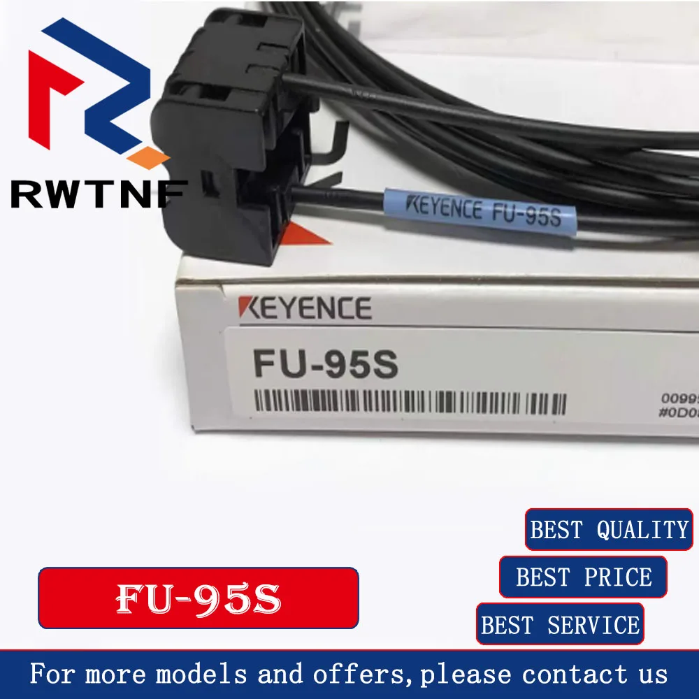 Brand New Genuine FU-95S KEYENCE optical fiber sensor, complete accessories 100% original，warehouse stock
