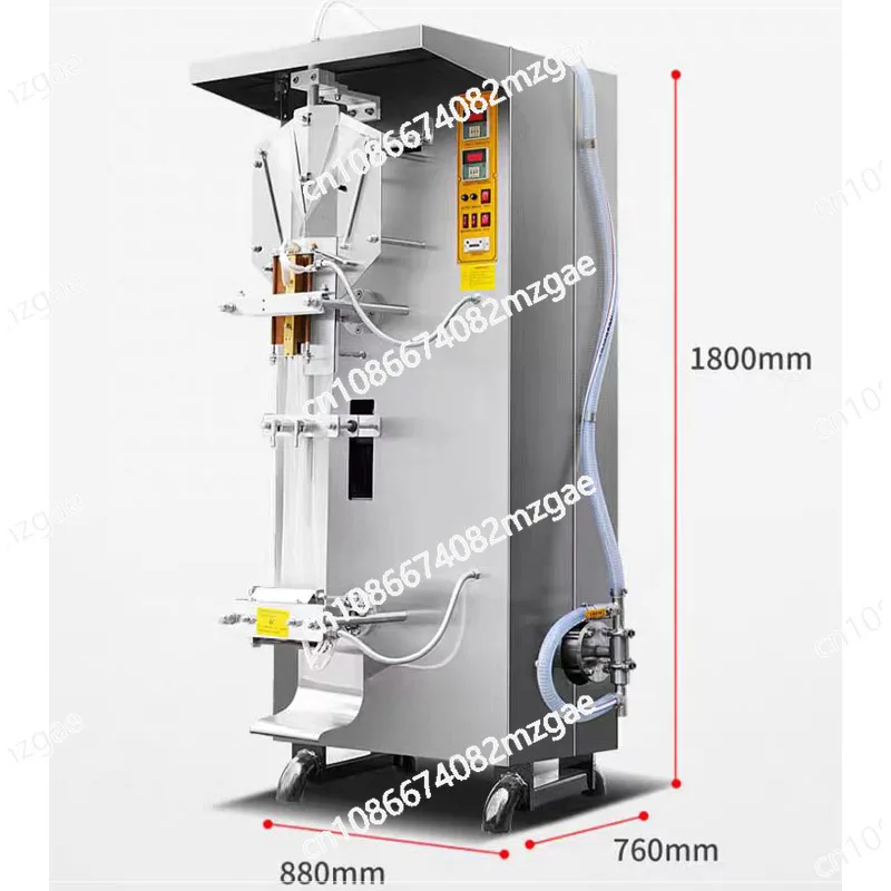 Plastic drinking pouch pure water filling and packaging machine equipment installation device machinery