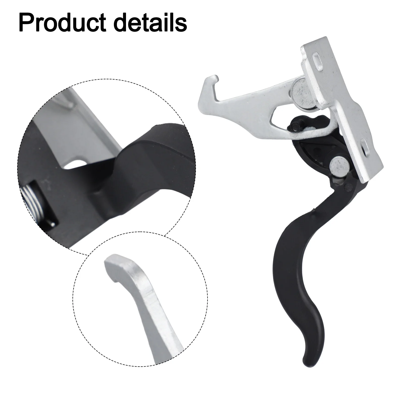 Hood Safety Catch Release Handle For BMW E53 00-06 Engine Lids Latch Hook Car Accessories Metal 51238402552/8402552