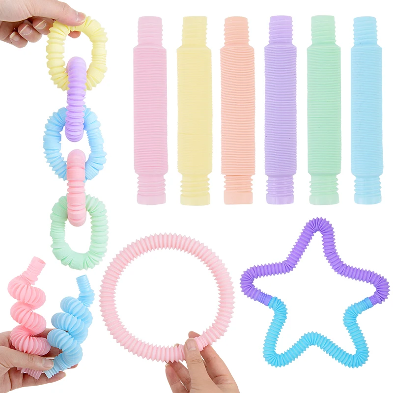 Pop Tubes Sensory Fidget Toys for Party Favors 5