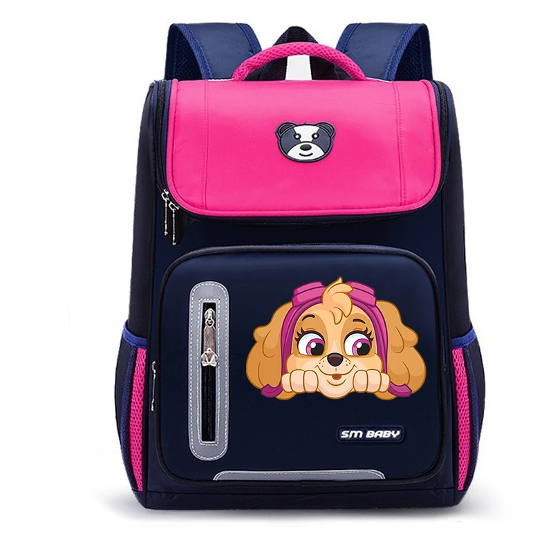 PAW Patrol Backpacks Anime Chase Marshall Large Schoolbags Cartoon Book Shoulders Bags Boys Girls School Stationary Supplies New