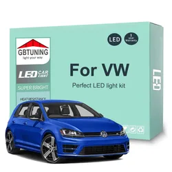 Canbus LED Interior Light Bulb Kit For VW Volkswagen Golf Jetta 3 4 5 6 7 MK4 MK5 MK6 MK7 Passat B5 B6 B7 B8 CC Polo 6R 6C 9N