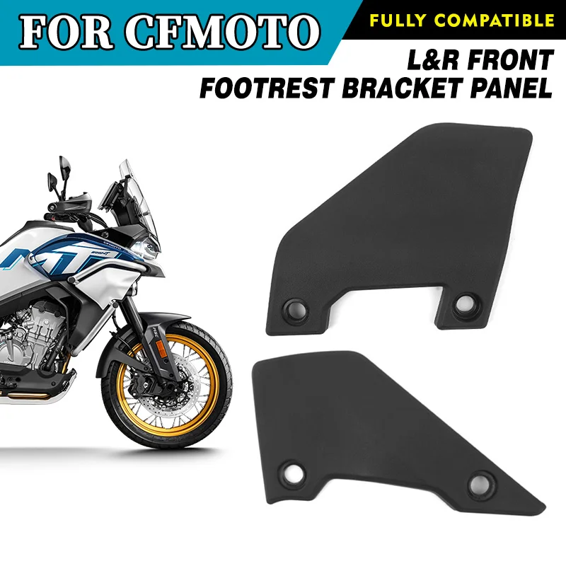 

For CFMOTO 800MT Front Footrest Bracket Panel CF800MT CF800-5 800 MT MT800 Motorcycle Accessories Original Parts