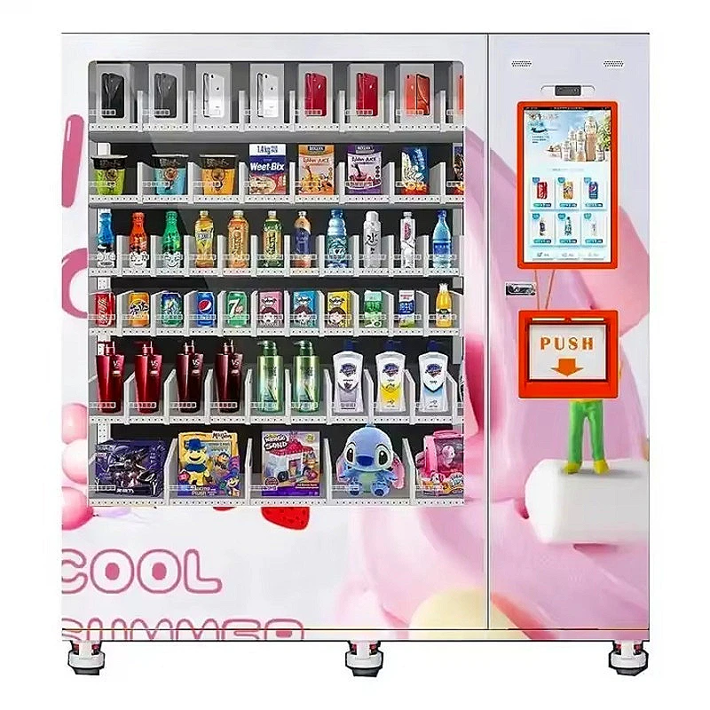 Digital Vending Machine 10.1 I - огляд і ціна Bill Acceptor Vending