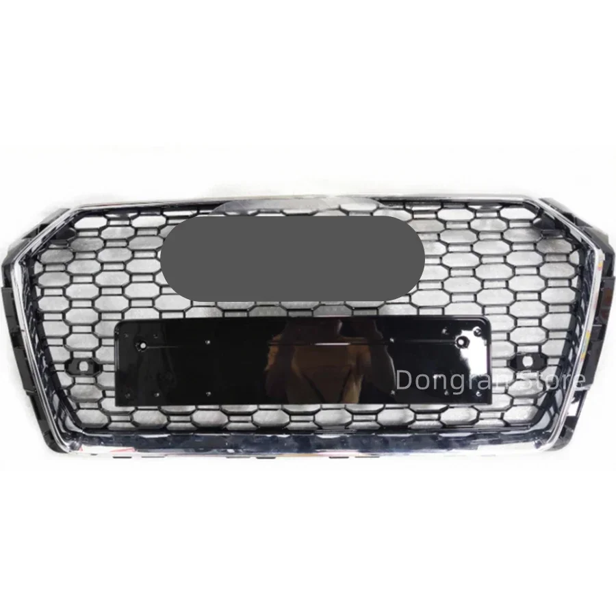 

Car Front Bumper Grille for Audi RS4 for A4/S4 B9 2017 2018 2019 (Refit for RS4 Style) Car Accessories