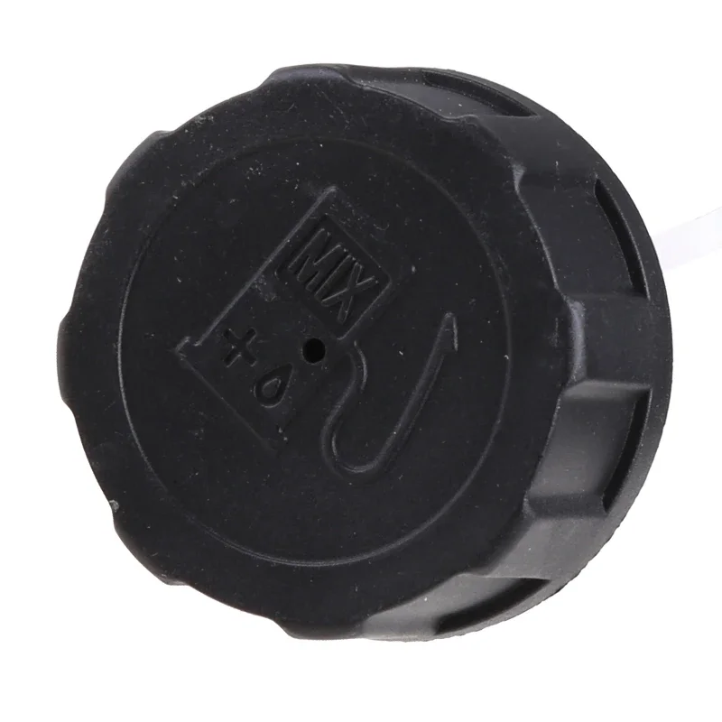 Bouchon réservoir carburant pour débroussailleuse, accessoires remplacement adaptés à tondeuse à gazon 43cc 49cc