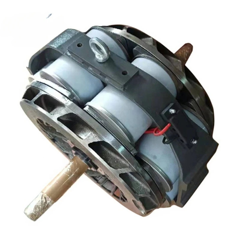 24V - 192V Eddy current brake retarder installed in the gearbox or rear axle