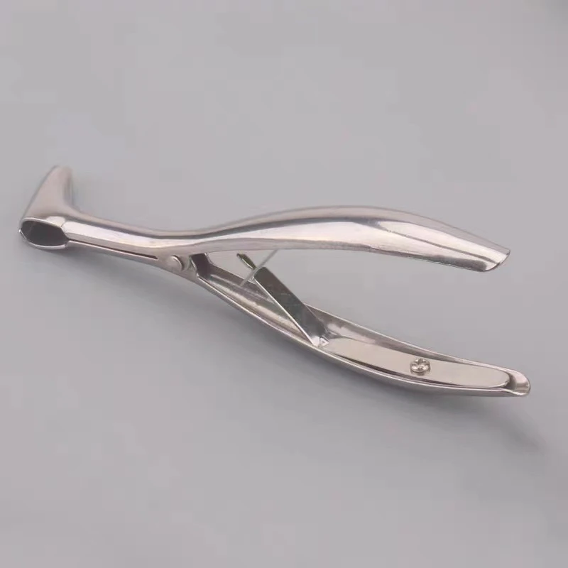 1Pcs Nose Mirror Ear Canal Dilator Stainless Steel Nostril Speculum Adult Kids Nose Pliers Nasal Dilator Professional Tools