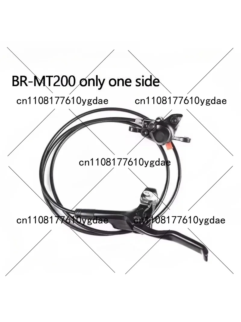 MT200 Hydraulic Disc Brake Set – Front & Rear, Left & Right, Mountain Bike Oil Brake System