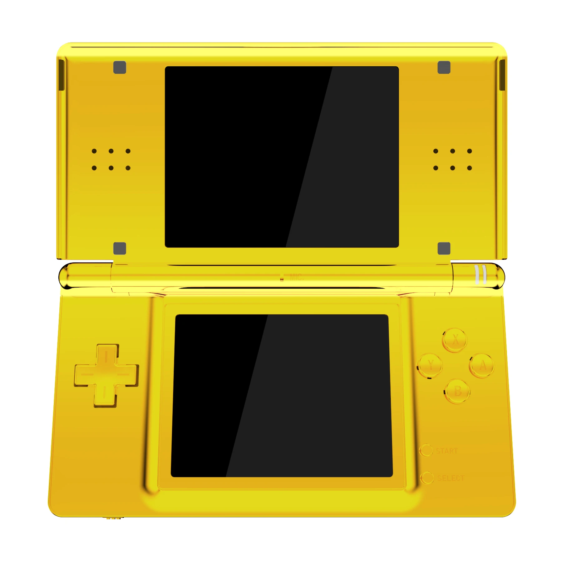 

eXtremeRate Replacement Full Housing Shell for Nintendo DS Lite for NDSL - Chrome Gold