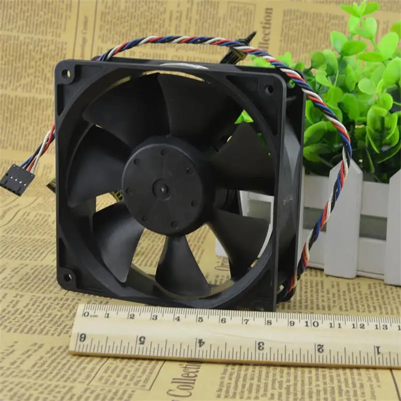 Cooling Server Fan For NMB 12038 12V 1.3A D8794 Workstation  4715KL-04W-B56 12cm 120x120x38mm