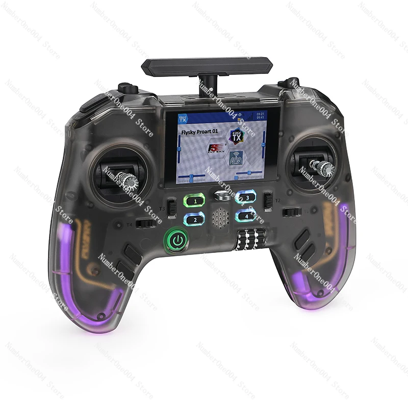 

Подходит для пульта дистанционного управления Fuss PA01 ProArt с фиксированной ручкой крыла, чип H7 500 МВт, который может кисть Elrs