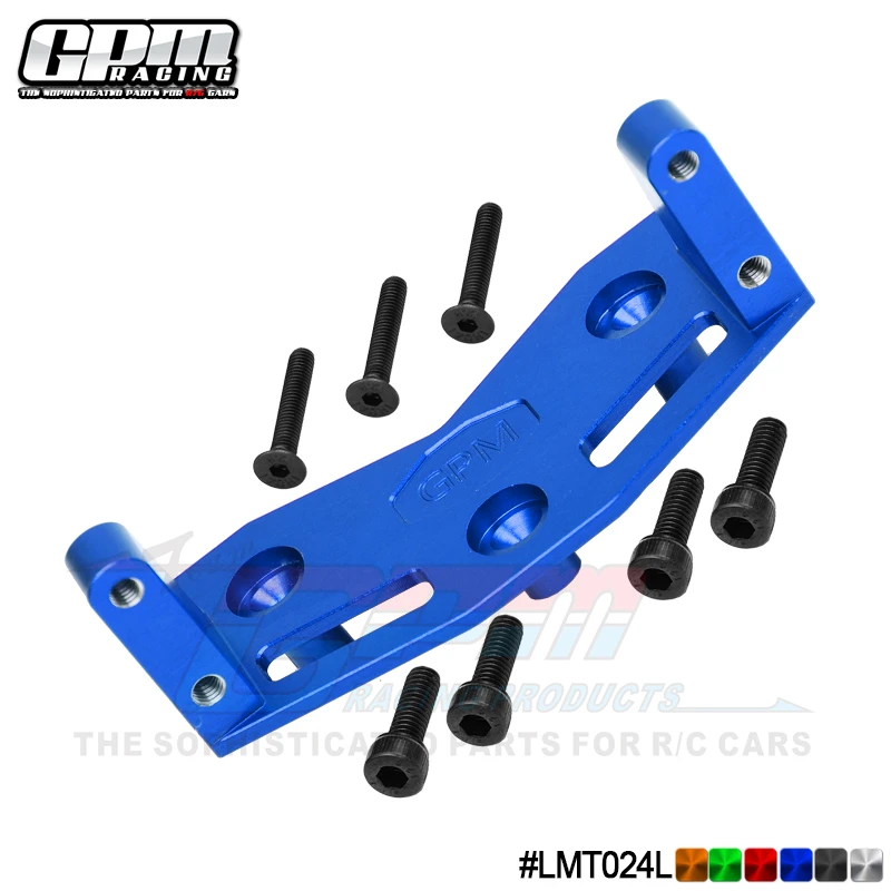 GPM 1/5 standard 7075 Alu Steering Servo Mount Plate For LOSI 1/8 LMT TLR Tuned