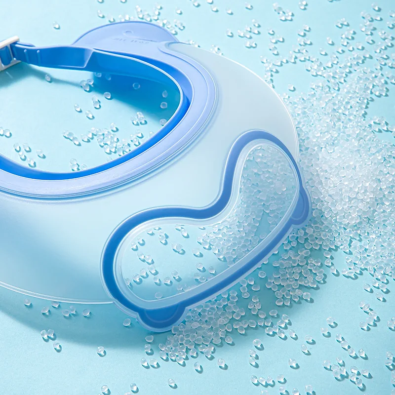 قبعة شامبو الحمام، قبعة بواقٍ للشمس، قبعة استحمام للأطفال قابلة للتعديل، درع قبعة الحمام، واقي الرأس