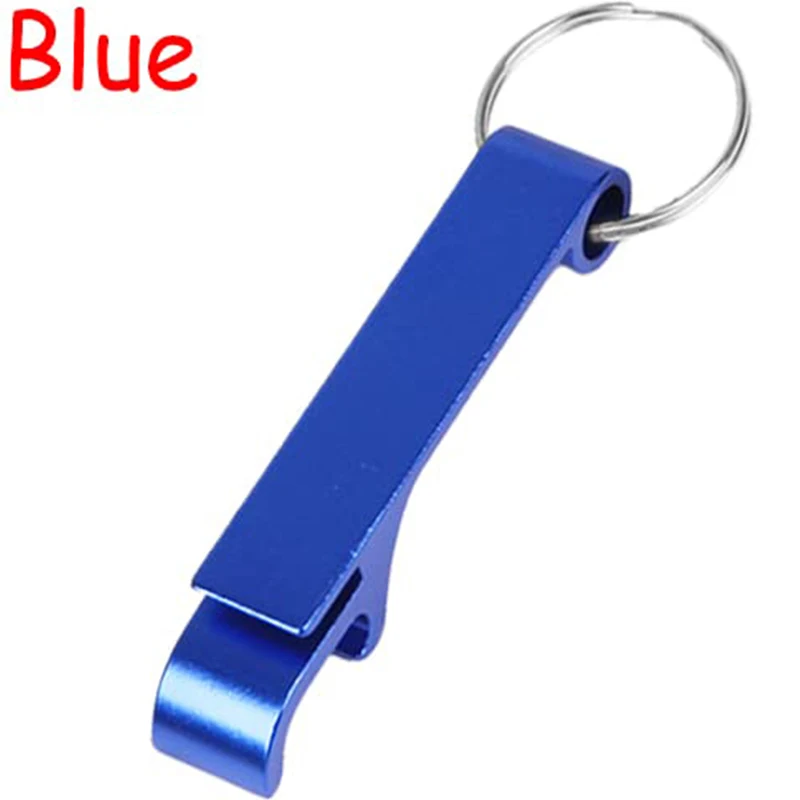 NONE Bottle Opener Keychain Multicolor 50 Pack 5