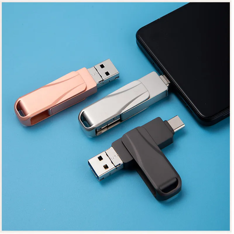 NEW USB Flash Drive 2TB 1TB High Speed 512G 256G External Storage Pen Drive For Phone iPhone Android PC Copy Photo Videos Files
