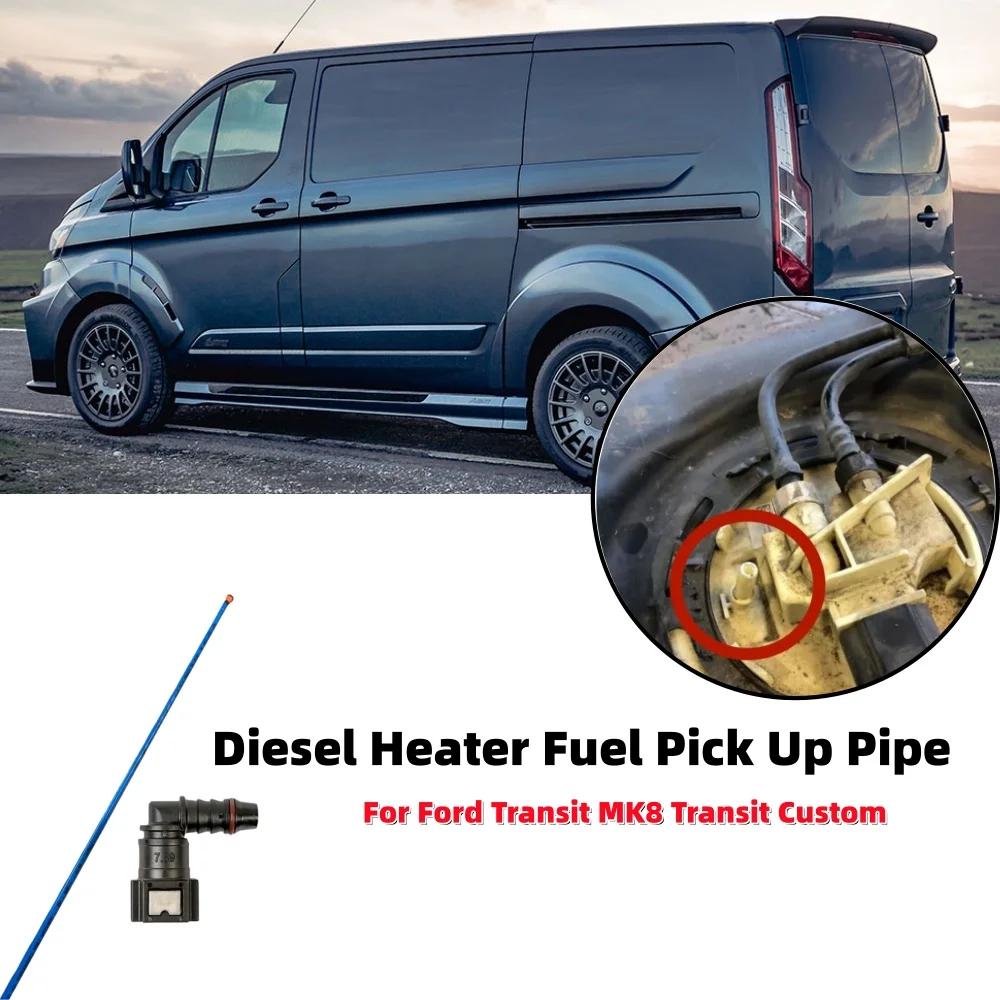 قافلة سخان الديزل الوقود التقاط الأنابيب Webasto Eberspacher الصينية RV سخان الملحقات لفورد ترانزيت MK8 ترانزيت مخصص