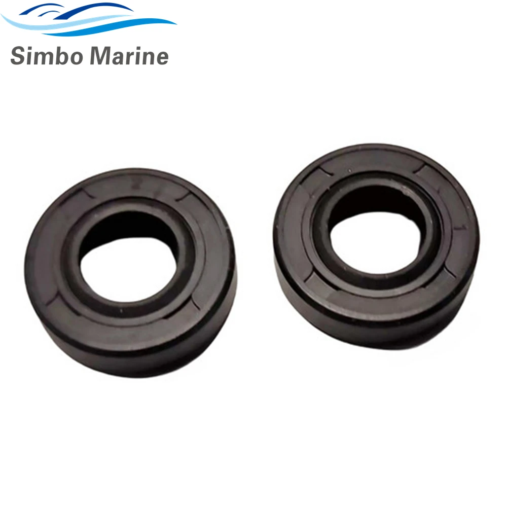 

2 шт. Сальник 26- 897153 26-96063 для подвесного мотора Mercury Mariner GLM 85610 Sierra 18-2010 гг.