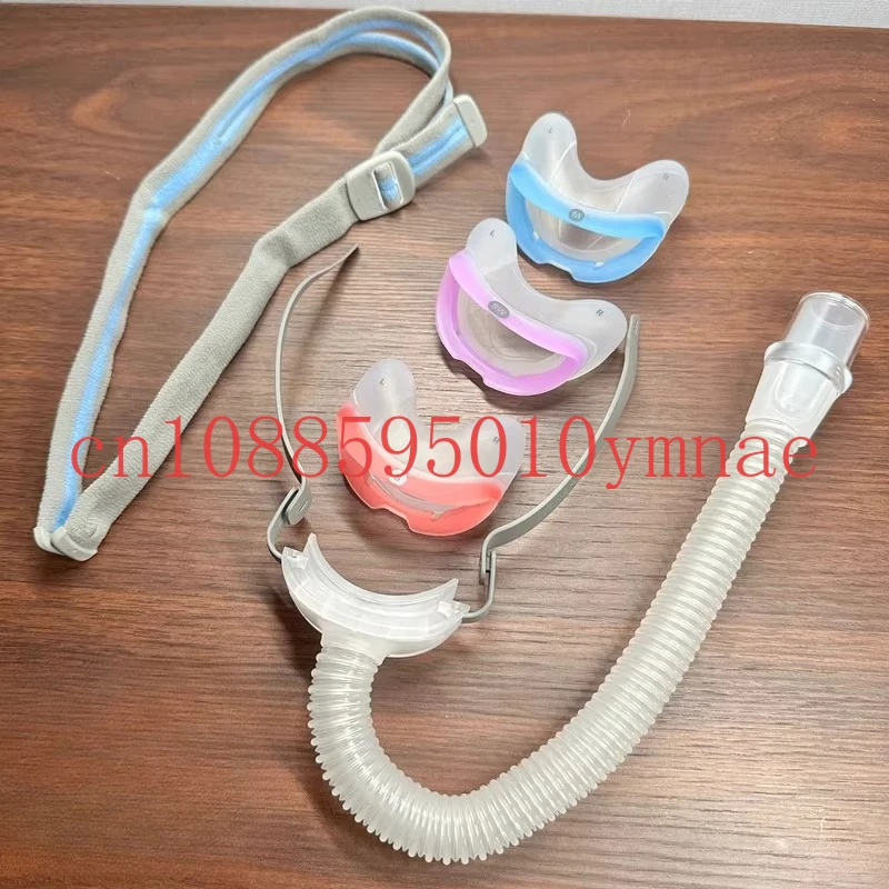 

Оригинальная назальная маска/рукавный вентилятор N30, силиконовая накладка для носа N30, удлинительная трубка, короткая трубка, повязка на голову, импортная