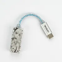 Amplificador de Auriculares Portátil HIFI con Interfaz de Salida para Auriculares de 3.5mm, Elemento Secundario, LETECIEL MAGIVANT