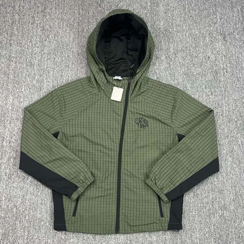 

Осенняя трендовая куртка MERTRA, высококачественная пенопластовая молния с принтом, верхняя одежда для мужчин и женщин, уличная одежда, ветровка с капюшоном Mertra