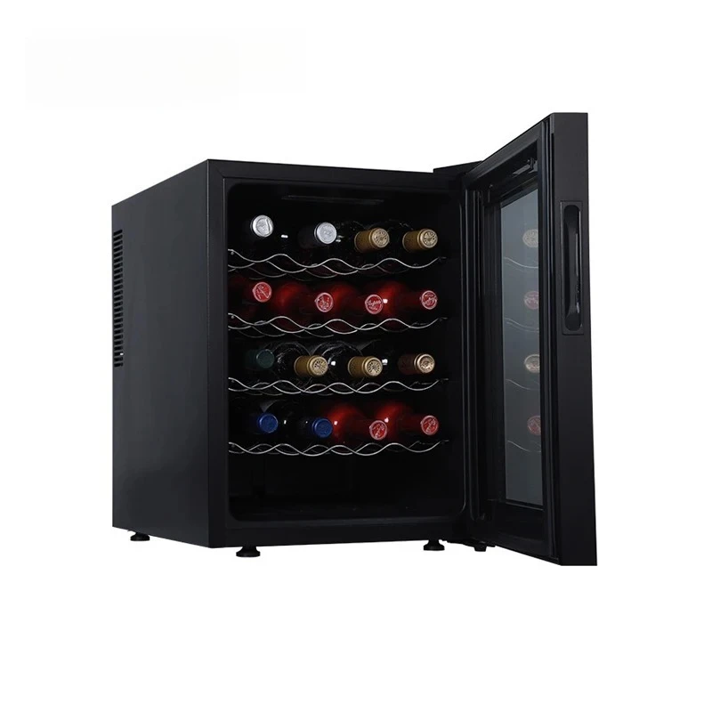 Household wine cabinet refrigerator 46L 20 bottle wine cabinet refrigerator freestanding