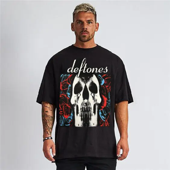 

DEFTONES ROSES PUNK ROCK T SHIRTS MEN'S SIZES