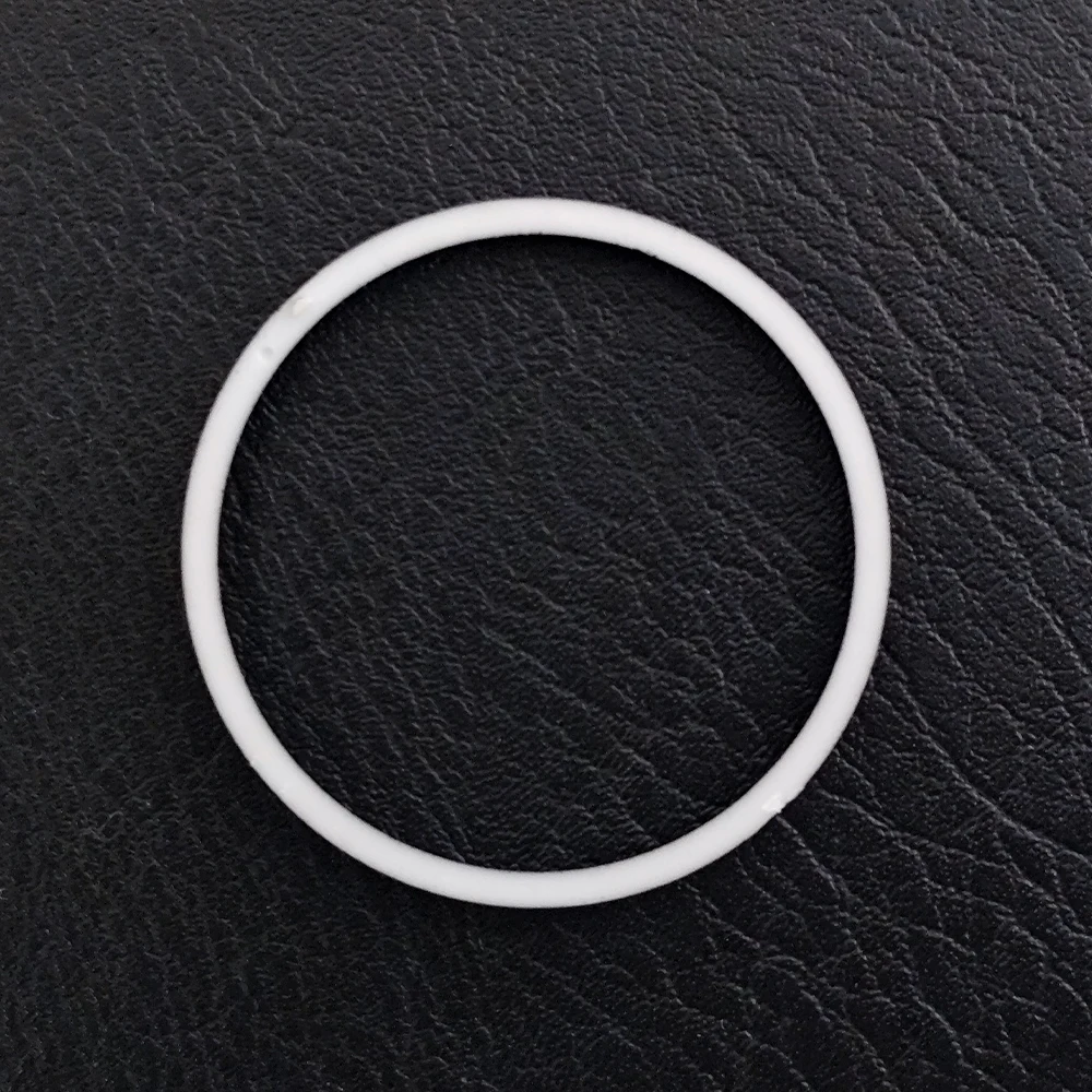 Mod Watch Hochwertiger Kapitelring Passend für NH35 NH36 Uhrengehäuse Ersatz für Kunststoff-/Kupfer-Innenring Größe 30,3*27,3mm Uhrenzubehör – Detail 6