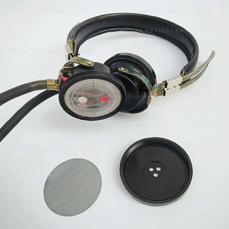 High impedance headphones TA-4 2200 ohms 65 ohm crystal radio large double ear reed dynamic iron dynamic coil headphones