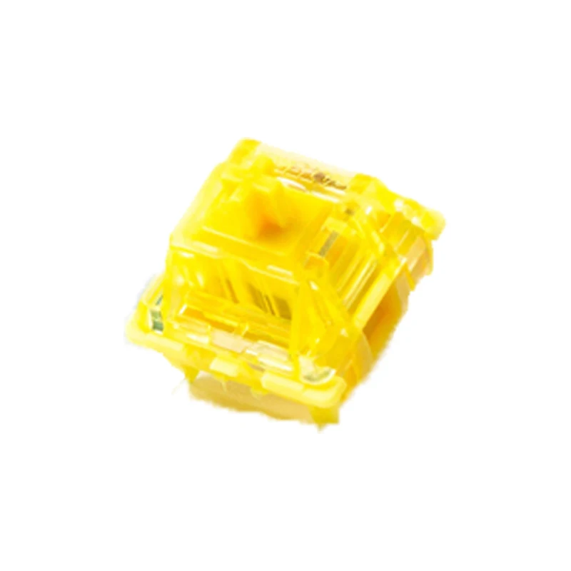 Gateron イエロープロスイッチ　105個 Pro Gateron Yellow (10 3pin スイッチ